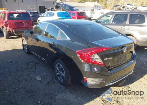 2019 Honda Civic Lx z USA, uszkodzony, nr VIN 2HGFC2F62KH550227